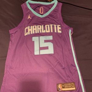 Authentic Nike Kemba Walker Jersey Size 48